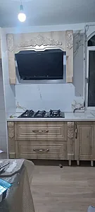 کاشی‌کاری و بازسازی ساختمان در مجیدیه
