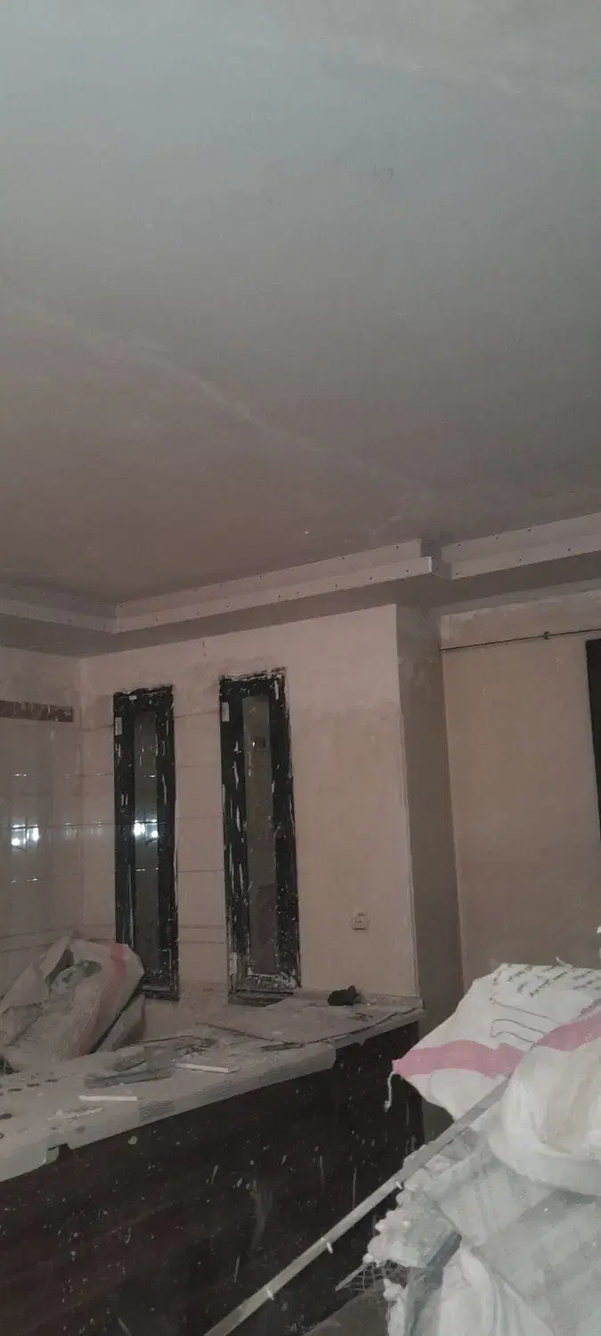 کاشی‌کاری و بازسازی ساختمان در مجیدیه - تصویر 6