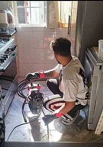 لوله‌بازکنی و تخلیه چاه حسینی