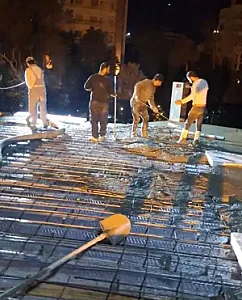 مجری و تولیدکننده سقف عرشه فولادی در پاسداران