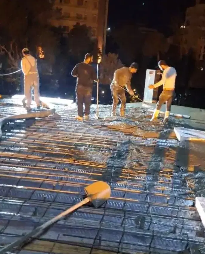 مجری و تولیدکننده سقف عرشه فولادی در پاسداران