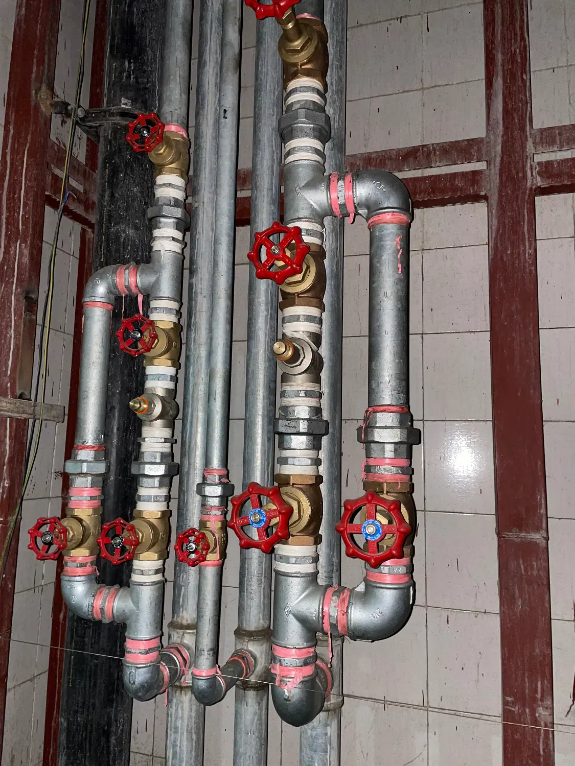 تأسیسات ساختمان در شهرک غرب - تصویر 6