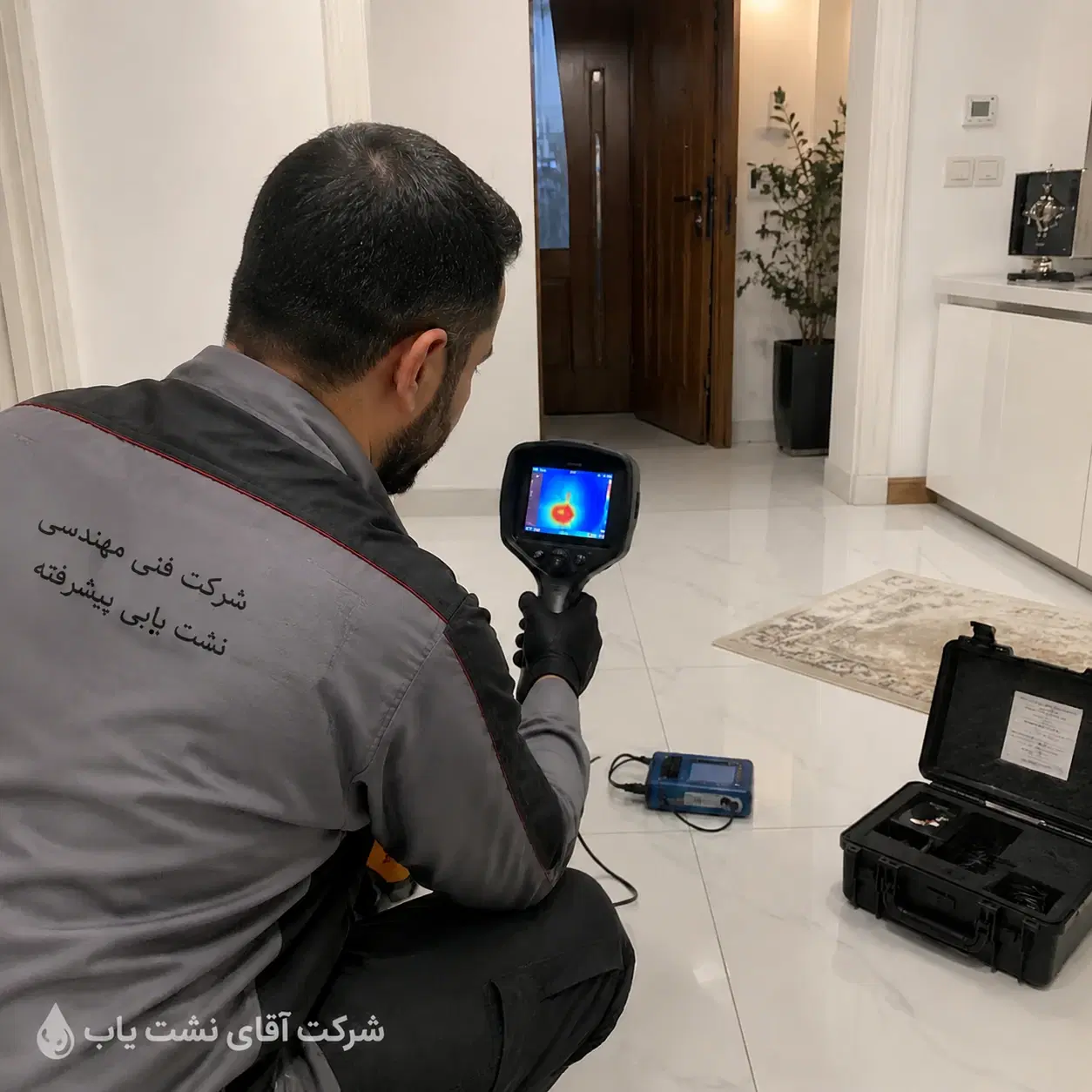 نشت‌یابی در تهرانسر - تصویر 2