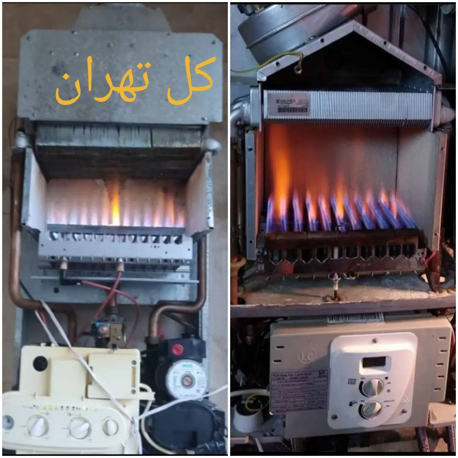نصب و تعمیر کولر گازی و پکیج در صادقیه - تصویر 4