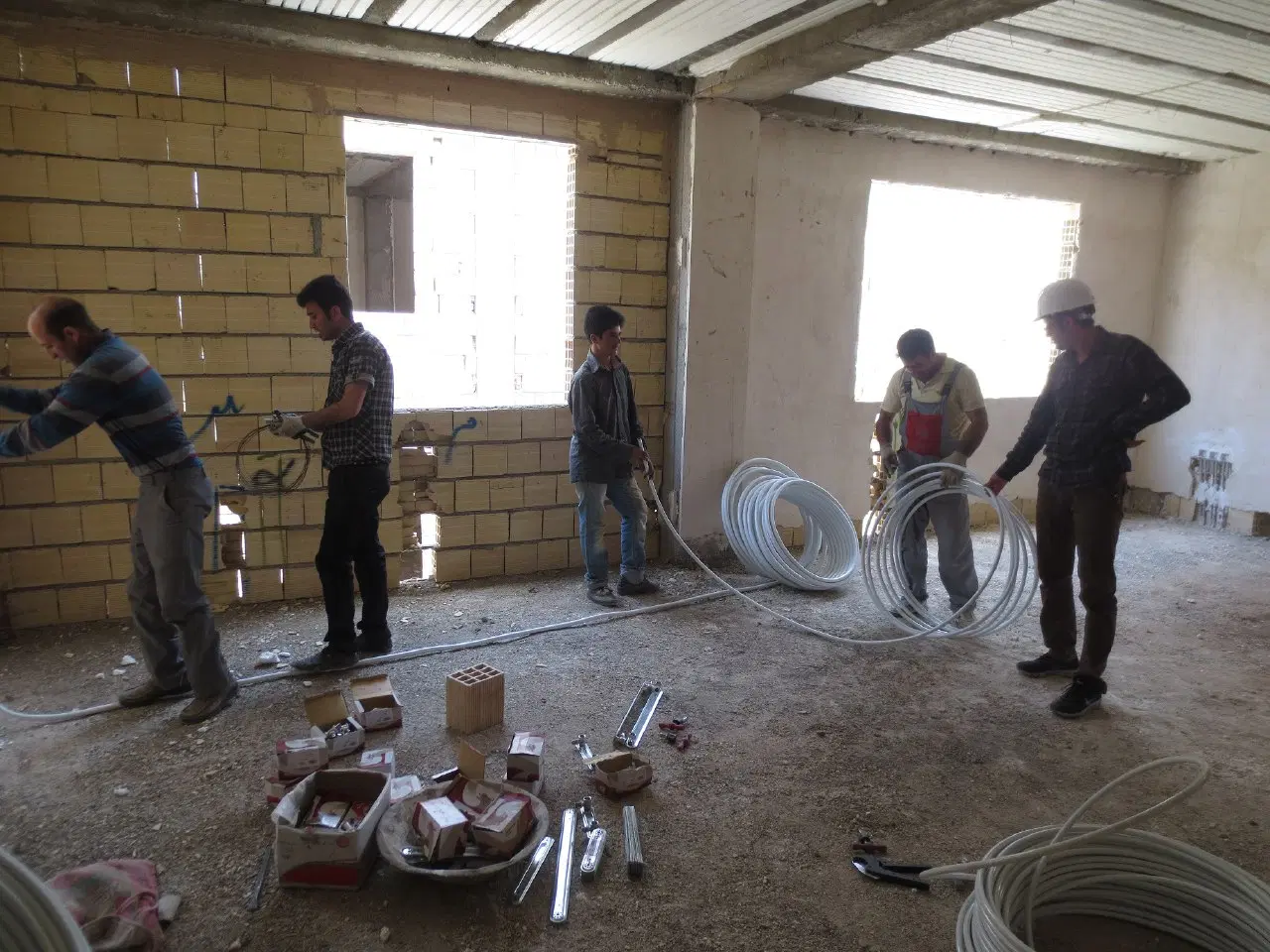 نشت‌یابی و لوله‌بازکنی در نواب - تصویر 8