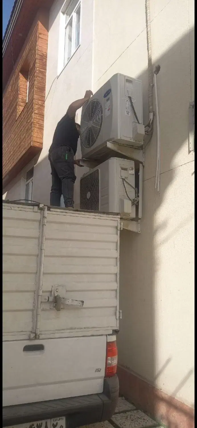 نصب و تعمیر کولر گازی و پکیج در یافت‌آباد - تصویر 9