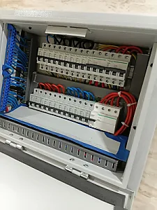 برق‌کاری و نصب دوربین در پرستار