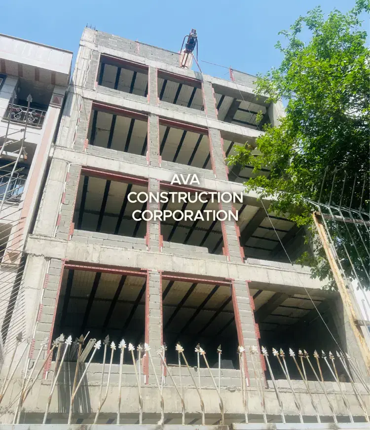 اجرای والپست و شاسی نما در ونک - تصویر 6
