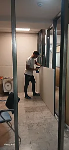 کناف‌کاری و سقف کاذب در تهرانپارس