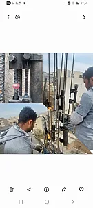جوش سر به سر میلگرد فورجینگ در تهرانپارس غربی