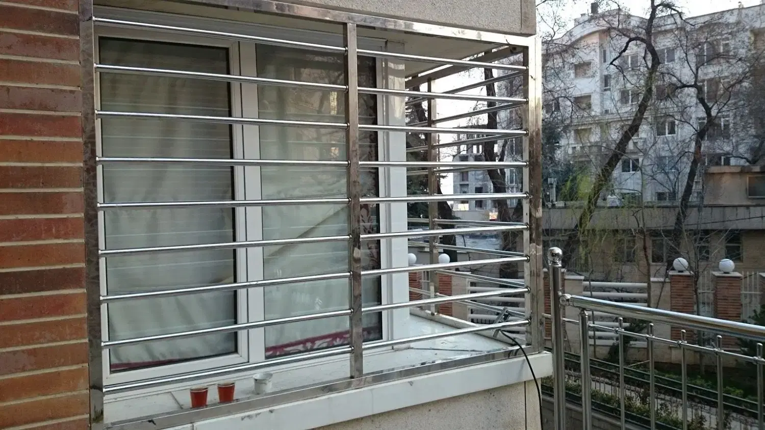 نرده و حفاظ استیل در افسریه - تصویر 4