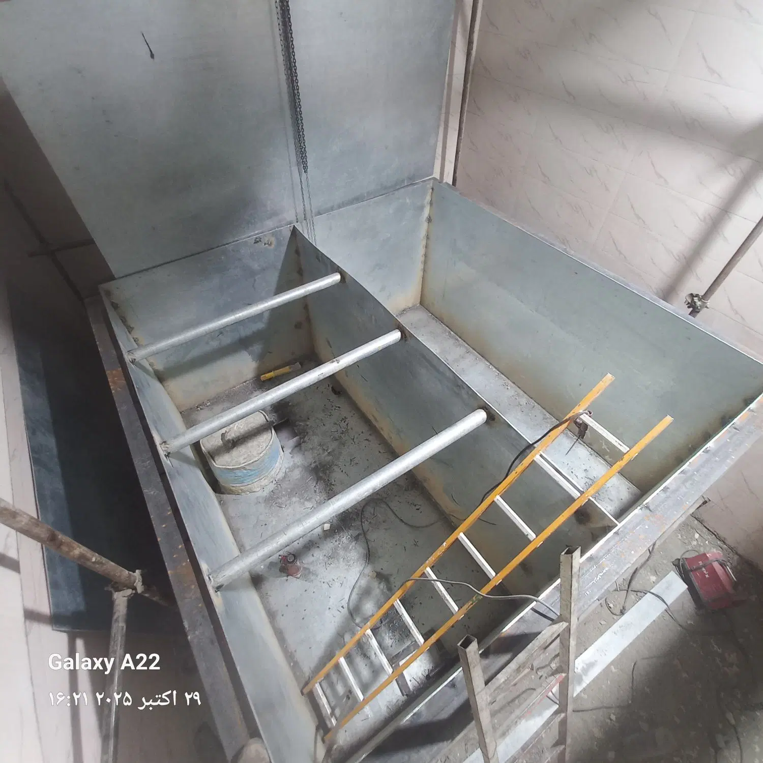 ساخت مخازن و تأسیسات موتورخانه در هلال احمر - تصویر 2