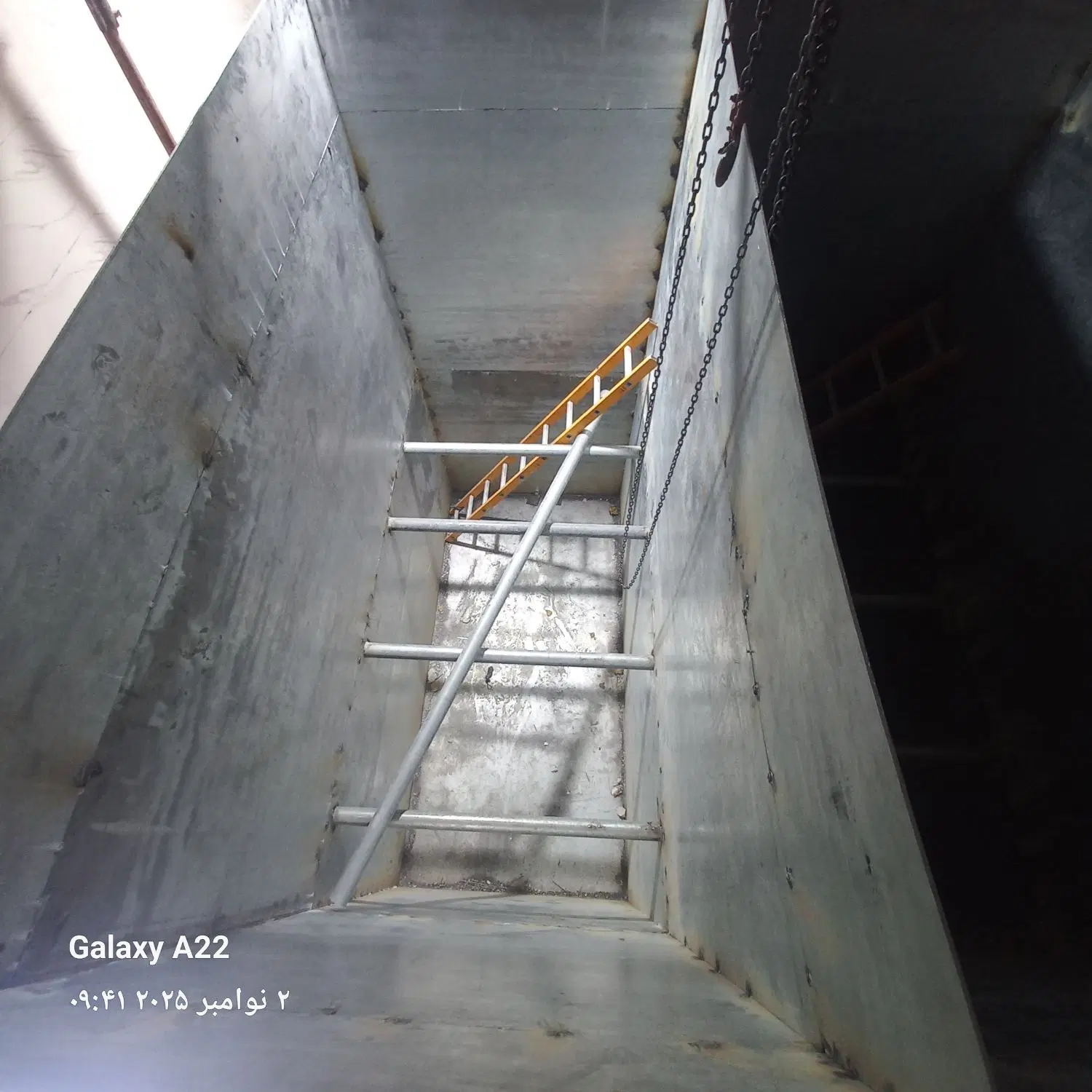 ساخت مخازن و تأسیسات موتورخانه در هلال احمر - تصویر 11