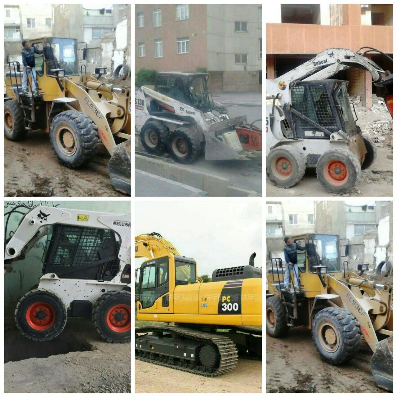 تخریب ساختمان و خاکبرداری در ونک - تصویر 5