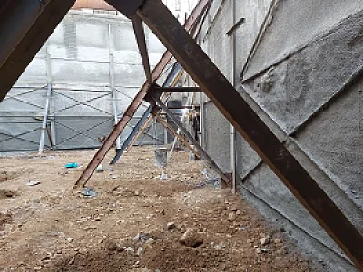 جوشکاری سازه نگهبان در تهرانپارس شرقی