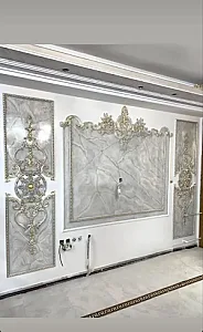 نقاشی ساختمان در دولت‌آباد