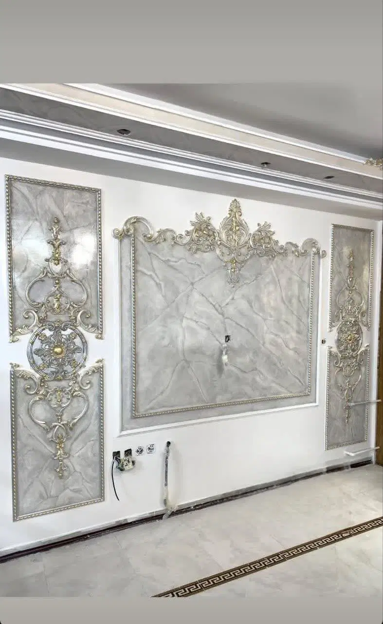 نقاشی ساختمان در دولت‌آباد