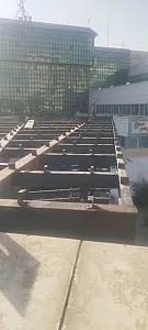 جوشکاری اسکلت فلزی و سوله در نیروی هوایی