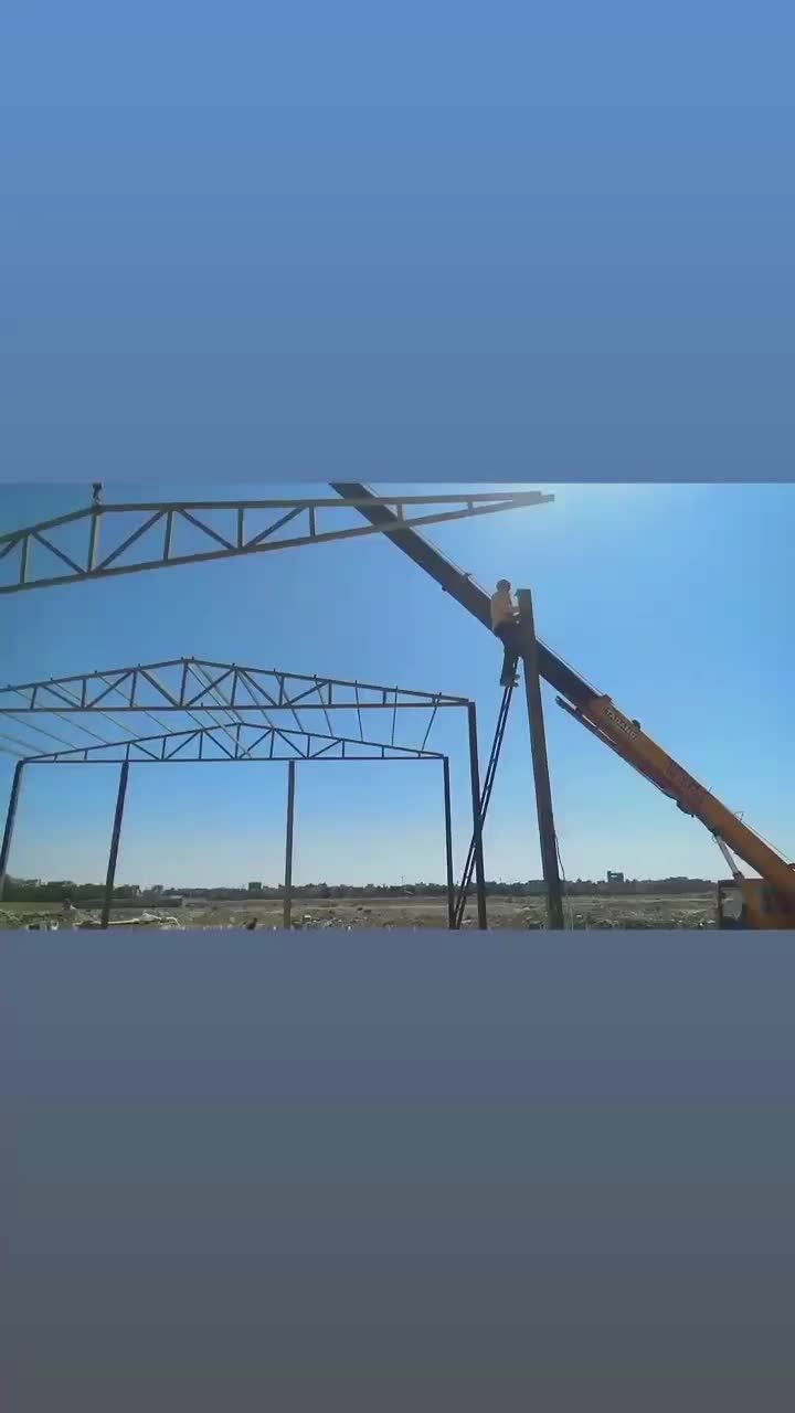 پوشش سوله و شیروانی در شادآباد