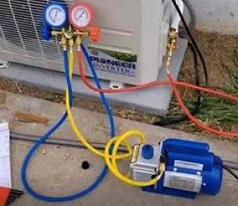 تعمیر و نصب کولر گازی و پکیج در جنت‌آباد