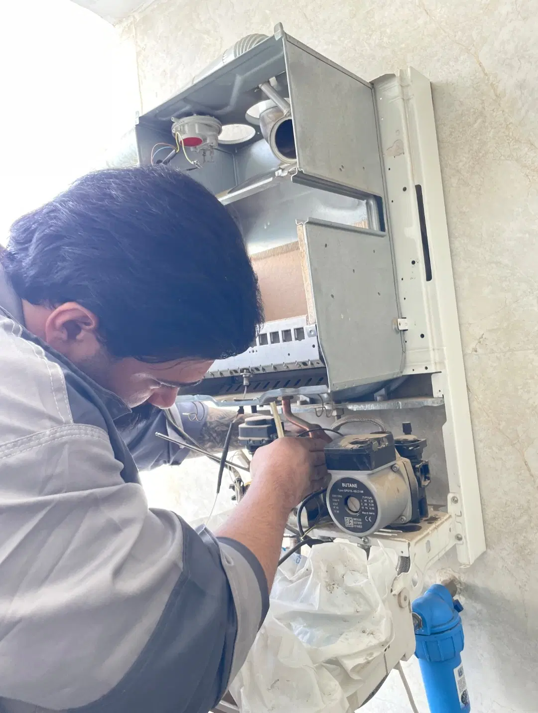 تعمیر و سرویس کولر گازی و پکیج در نازی‌آباد - تصویر 5