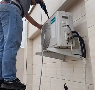 نصب و سرویس کولر گازی و اسپیلت در جنت‌آباد جنوبی