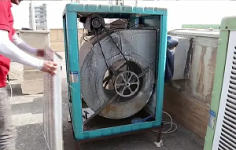 سرویس و تعمیر کولر آبی در حکمت