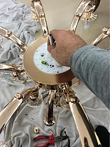 برق‌کاری و نصب لوستر در تهرانپارس