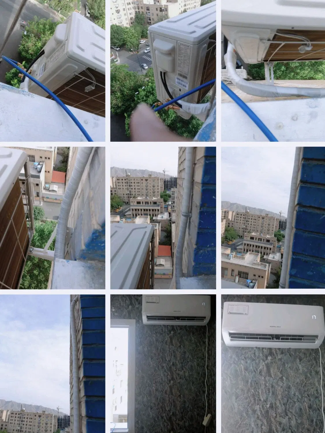 نصب و تعمیر کولر گازی اسپیلت در شهرری - تصویر 3