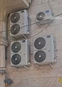 نصب و سرویس کولر گازی و اسپلیت در سعادت‌آباد