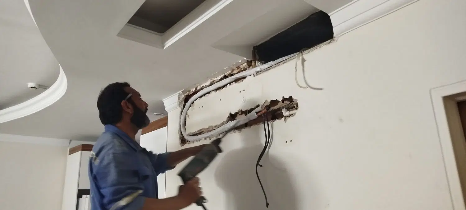 نصب و تعمیر کولر گازی در شادآباد