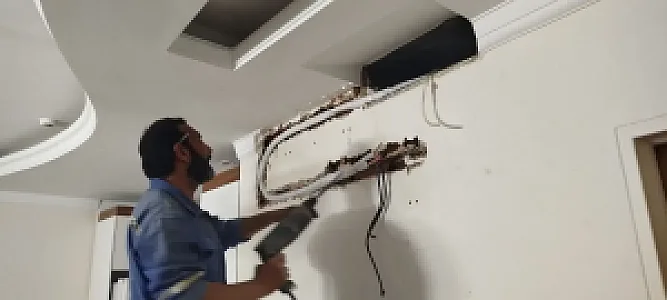 نصب و تعمیر کولر گازی در شادآباد