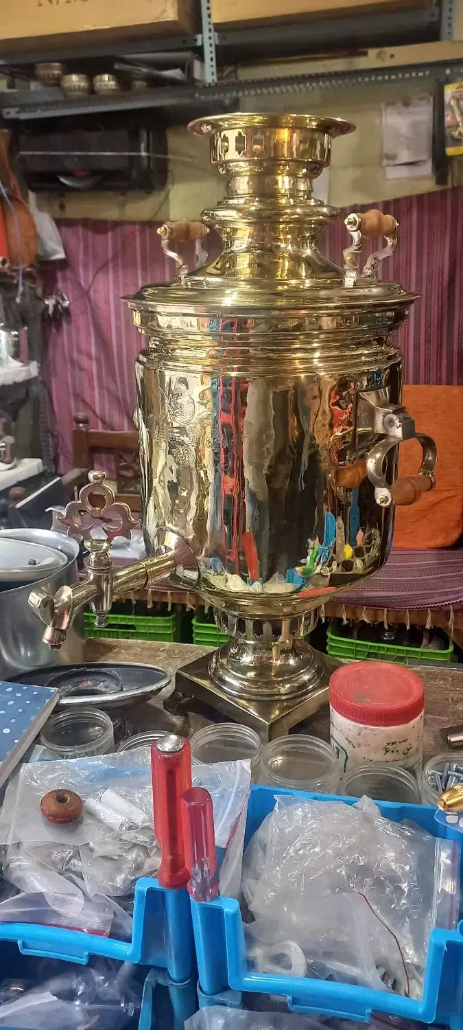تعمیر سماور و لوازم خانگی در جی - تصویر 4