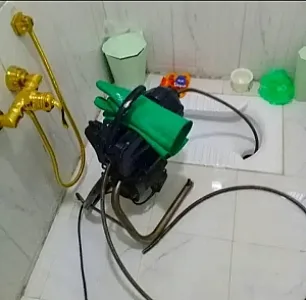 لوله‌بازکنی در شهرری