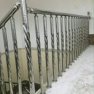 نرده و حفاظ استیل در دردشت