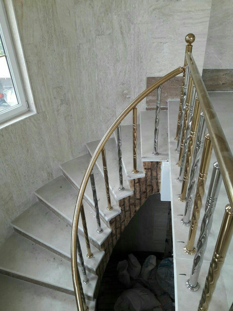 نرده و حفاظ استیل در دردشت - تصویر 3