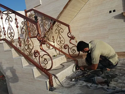 جوشکاری سیار در سلسبیل جنوبی