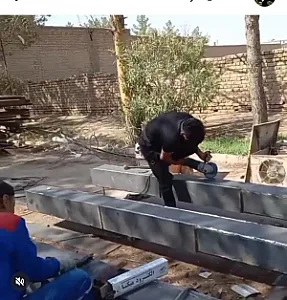 جوشکاری و برشکاری سیار در پاسداران
