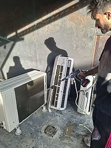 تعمیر کولر گازی در جمهوری
