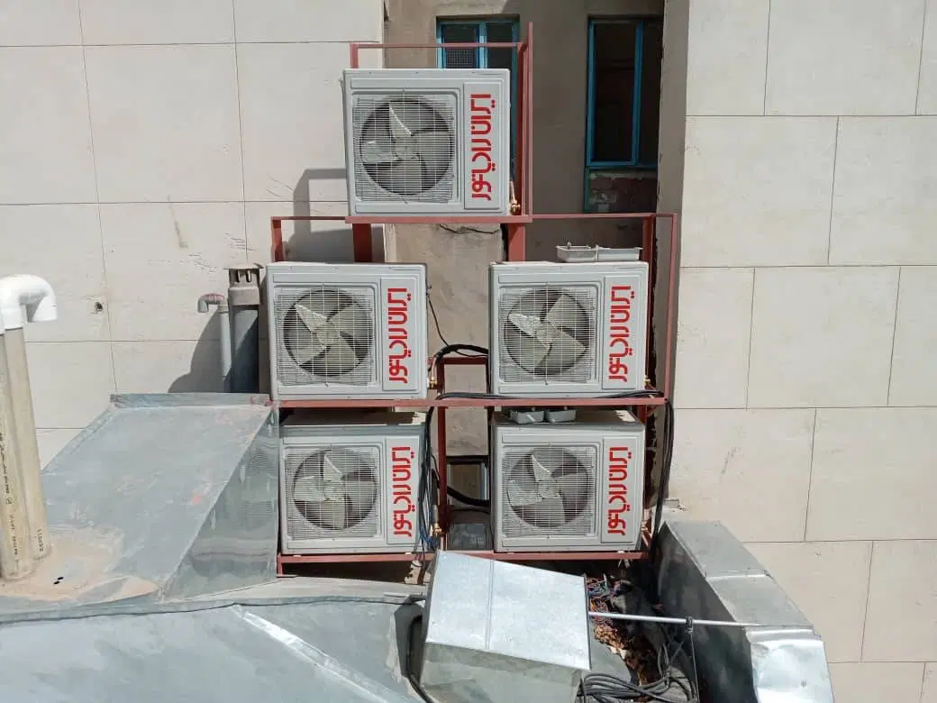 تعمیر کولر گازی در جمهوری - تصویر 10