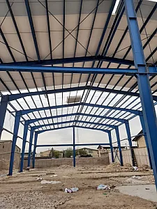 اجرای سوله و شیروانی در اتحاد