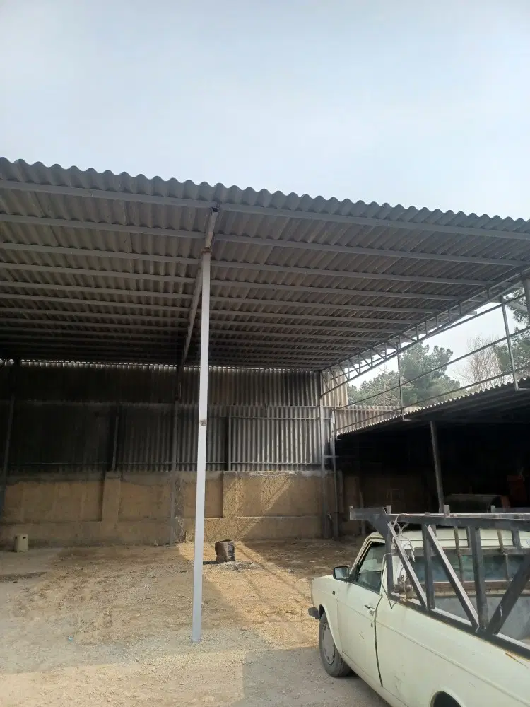 اجرای سوله و شیروانی در اتحاد - تصویر 3