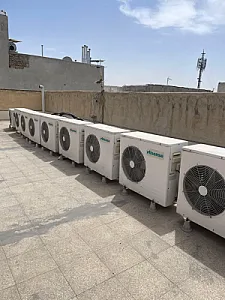 نصب و تعمیر کولر گازی در نارمک