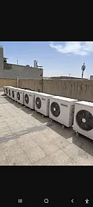 نصب و تعمیر کولر گازی در هفت‌حوض
