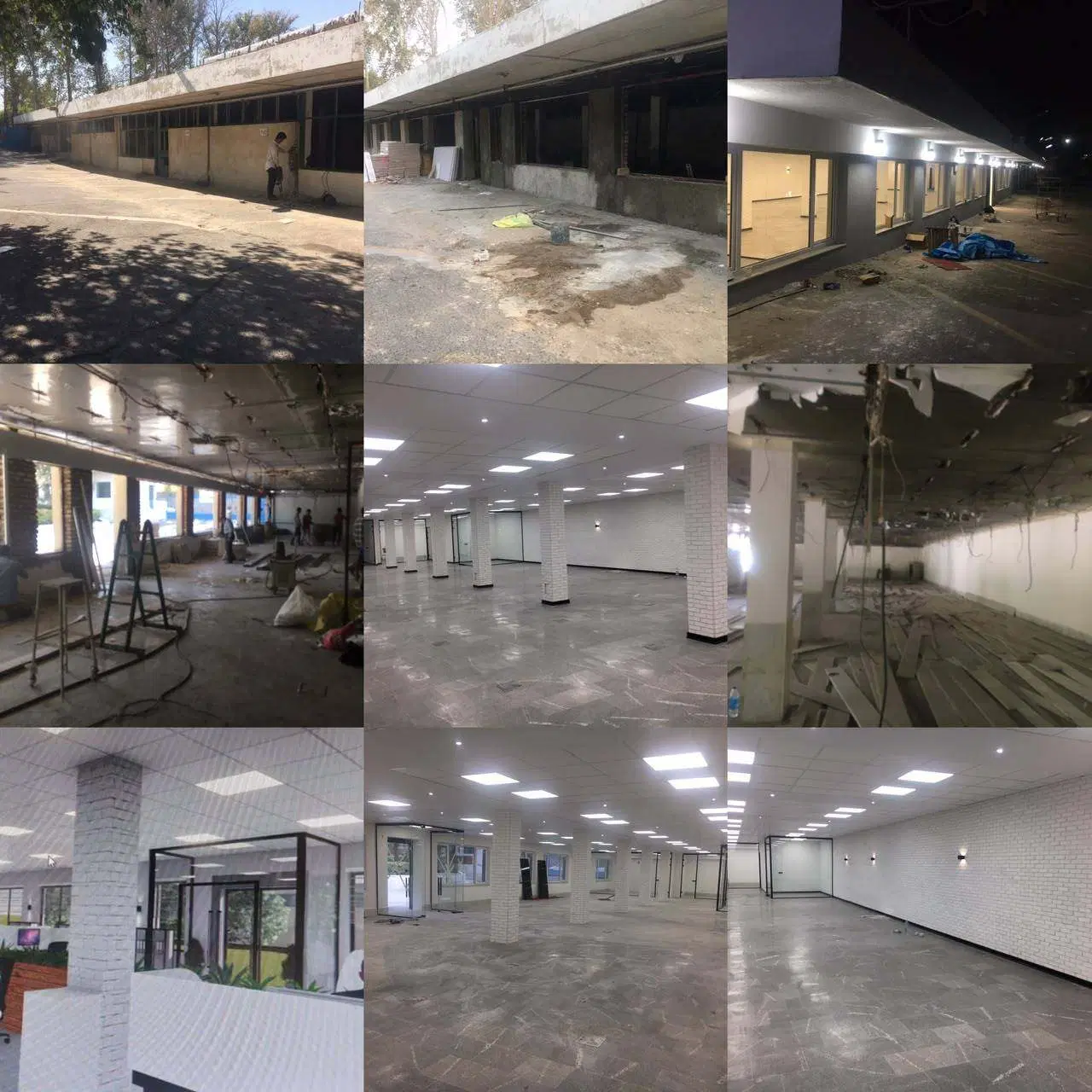 بازسازی ساختمان در سعادت‌آباد - تصویر 4