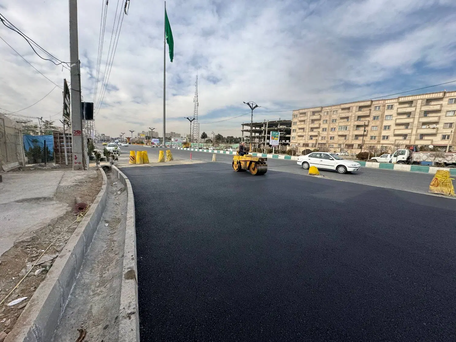 ایزوگام و آسفالت در سعادت‌آباد - تصویر 2