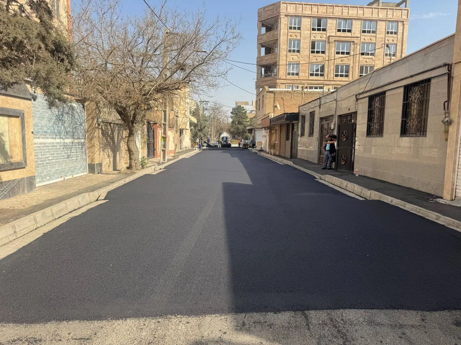 ایزوگام و آسفالت در سعادت‌آباد - تصویر 10