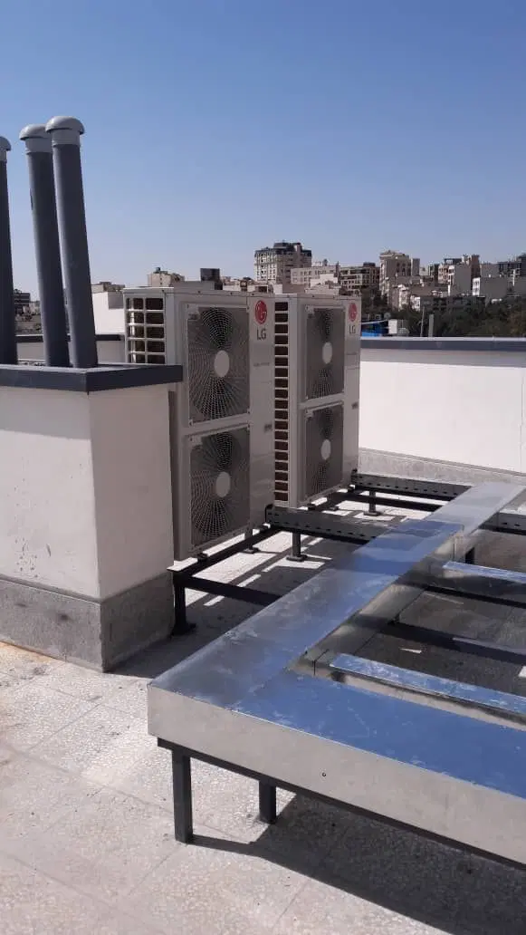 نصب و تعمیر کولر گازی و داکت اسپلیت در سید خندان - تصویر 2