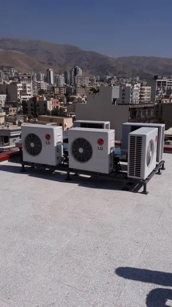 نصب و تعمیر کولر گازی و داکت اسپلیت در سید خندان - تصویر 6