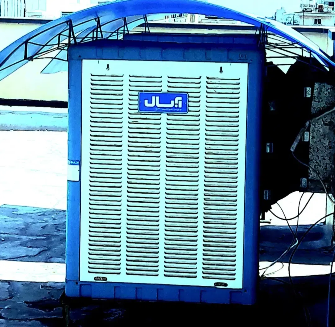 تعمیر کولر آبی در نیروی هوایی - تصویر 2
